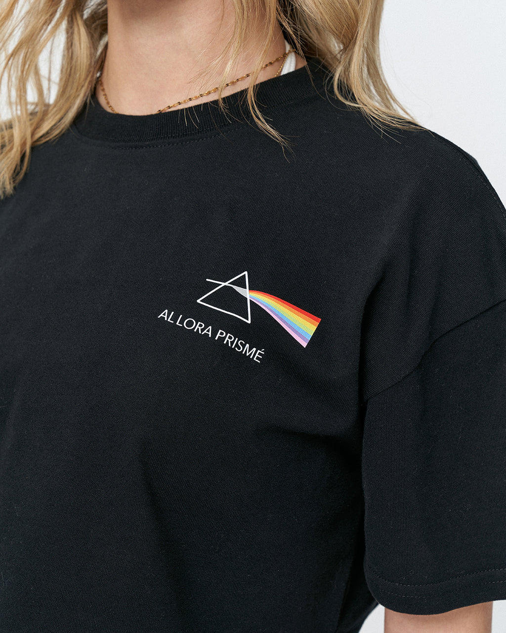 AP-04 Crop Prisme Tee