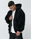 AP-10 Oversize Love is Love Zipper Hoodie