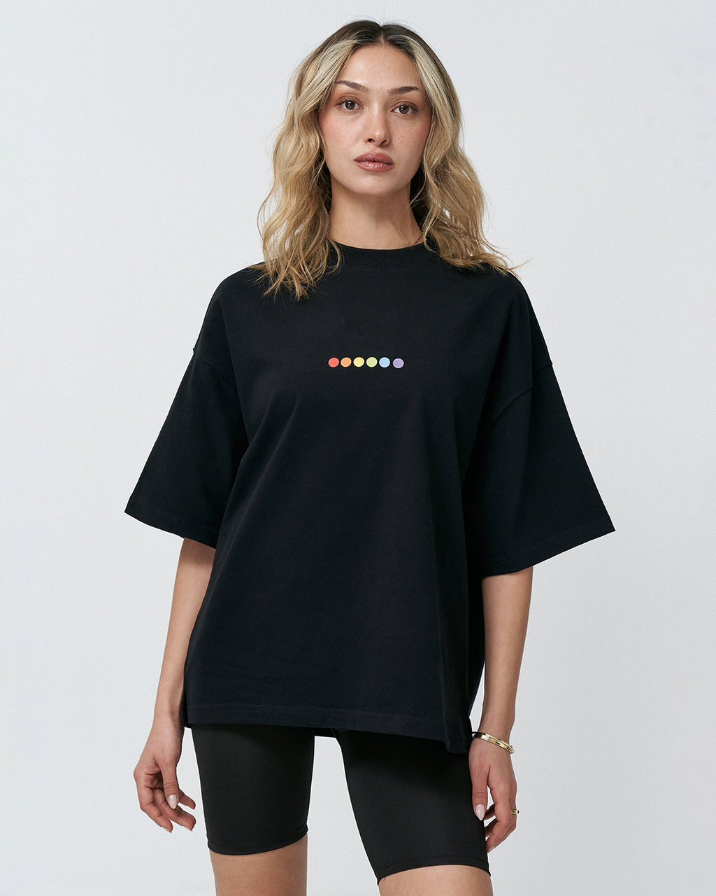 AP-03  Oversize Dot T-Shirt