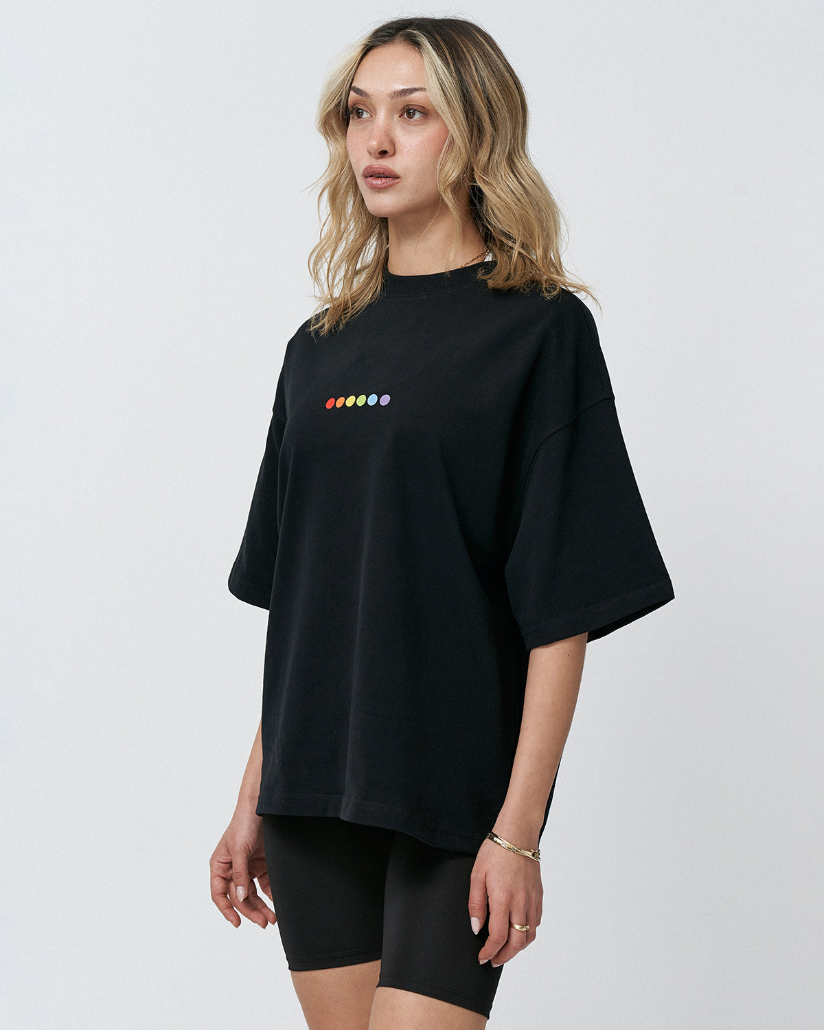 AP-03  Oversize Dot T-Shirt