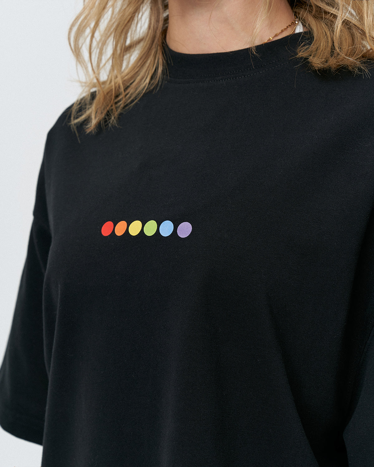 AP-03  Oversize Dot T-Shirt