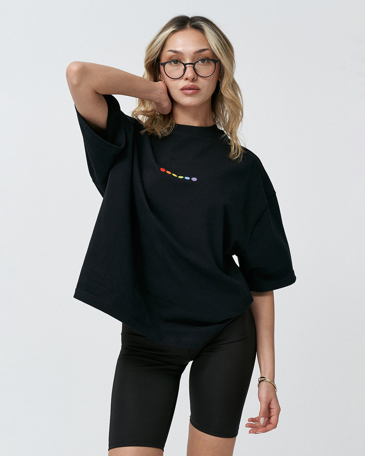 AP-03  Oversize Dot T-Shirt